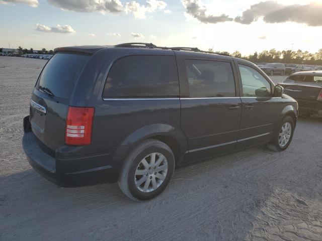 2A8HR54P58R842663 - 2008 CHRYSLER TOWN & COU TOURING Mavi foto 3