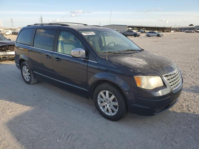 2A8HR54P58R842663 - 2008 CHRYSLER TOWN & COU TOURING Mavi foto 4