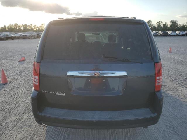 2A8HR54P58R842663 - 2008 CHRYSLER TOWN & COU TOURING Mavi foto 6