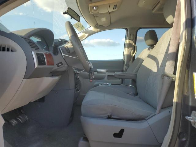 2A8HR54P58R842663 - 2008 CHRYSLER TOWN & COU TOURING Mavi foto 7