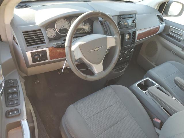 2A8HR54P58R842663 - 2008 CHRYSLER TOWN & COU TOURING Mavi foto 8