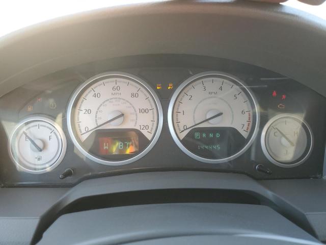 2A8HR54P58R842663 - 2008 CHRYSLER TOWN & COU TOURING Mavi foto 9