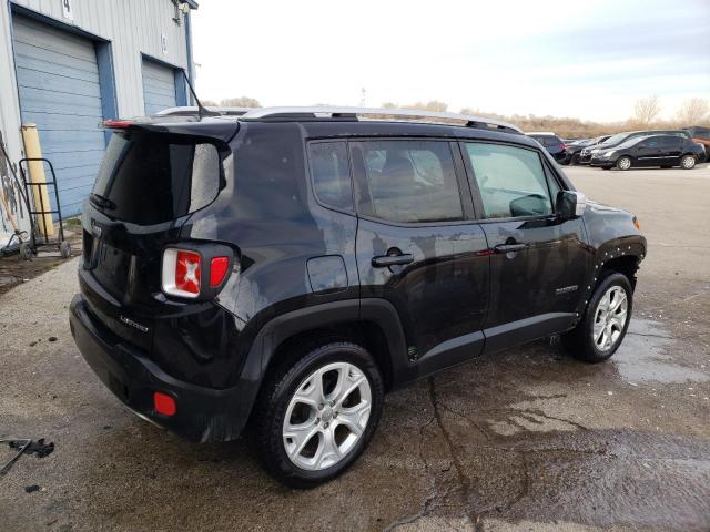 ZACCJBDT6GPD16811 - 2016 JEEP RENEGADE LIMITED BLACK photo 3