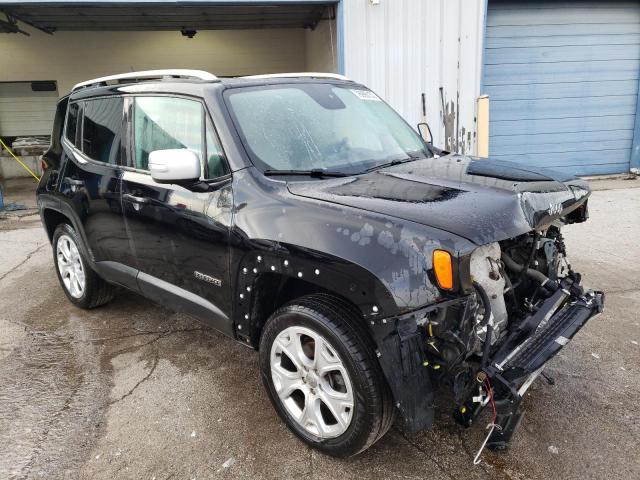 ZACCJBDT6GPD16811 - 2016 JEEP RENEGADE LIMITED BLACK photo 4