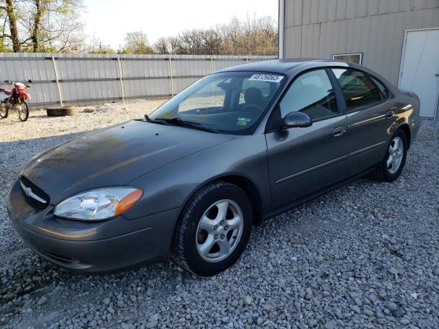 1FAFP55U02A139434 - 2002 FORD TAURUS SES GRAY photo 1