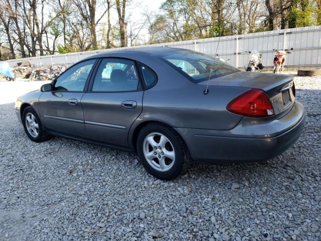 1FAFP55U02A139434 - 2002 FORD TAURUS SES GRAY photo 2