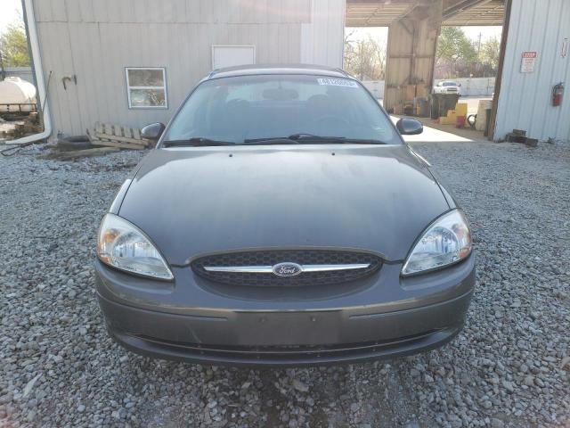 1FAFP55U02A139434 - 2002 FORD TAURUS SES GRAY photo 5