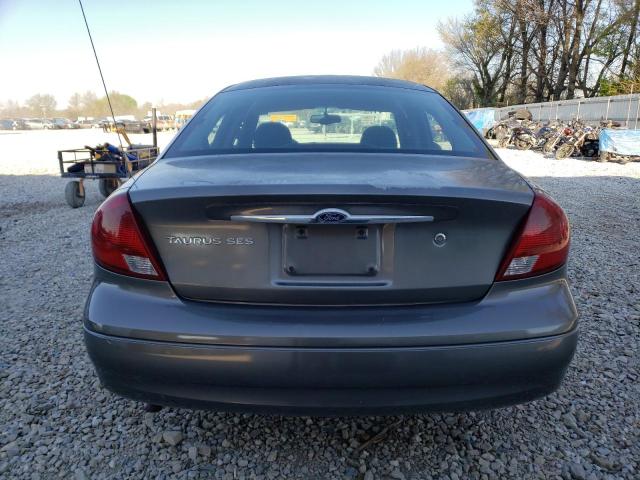 1FAFP55U02A139434 - 2002 FORD TAURUS SES GRAY photo 6