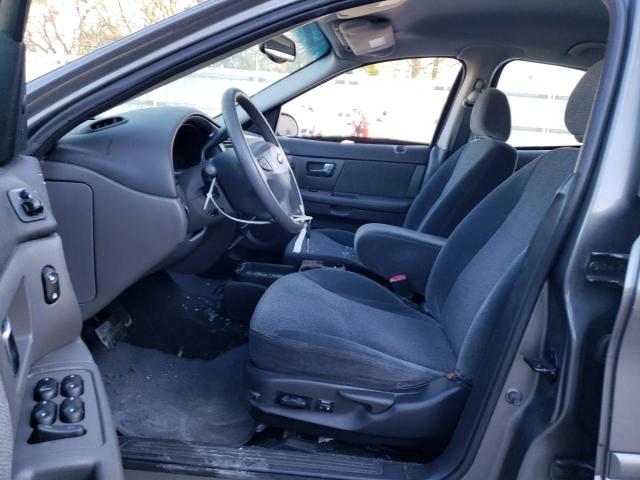 1FAFP55U02A139434 - 2002 FORD TAURUS SES GRAY photo 7