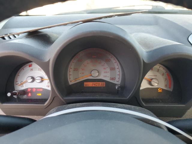 JTKDE167X80256793 - 2008 TOYOTA SCION TC შავი ფოტო 9