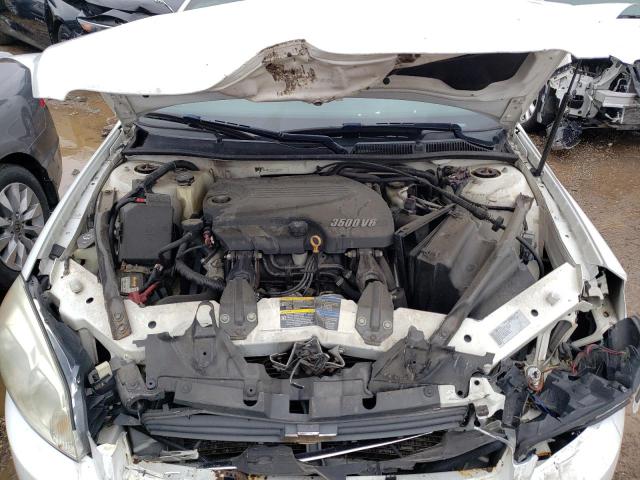 2G1WB5EN0A1260354 - 2010 CHEVROLET IMPALA LT WHITE photo 11