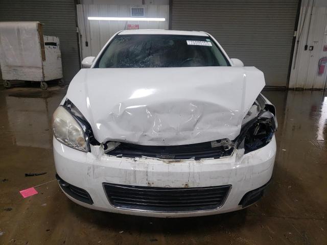 2G1WB5EN0A1260354 - 2010 CHEVROLET IMPALA LT WHITE photo 5