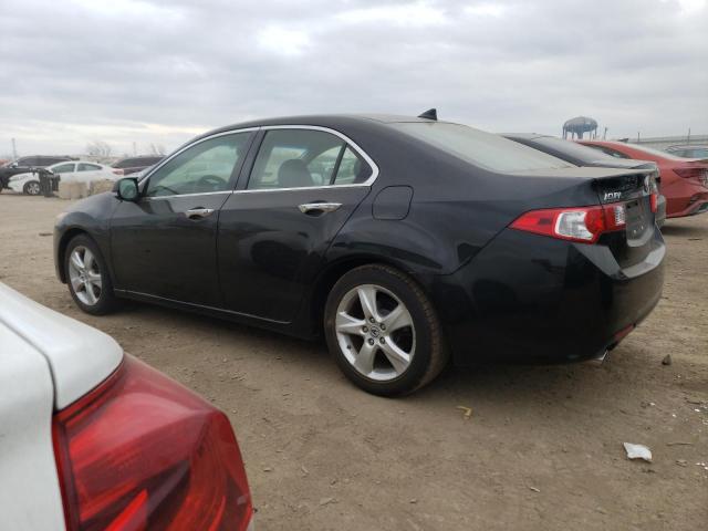 JH4CU2F6XAC016245 - 2010 ACURA TSX BLACK photo 2