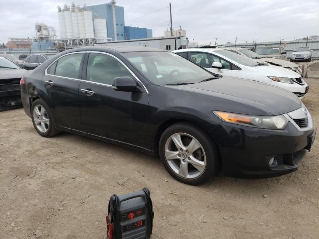 JH4CU2F6XAC016245 - 2010 ACURA TSX BLACK photo 4