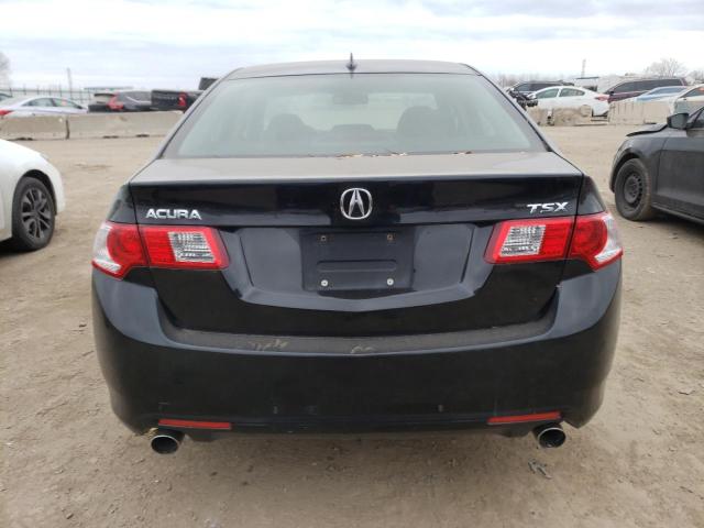 JH4CU2F6XAC016245 - 2010 ACURA TSX BLACK photo 6