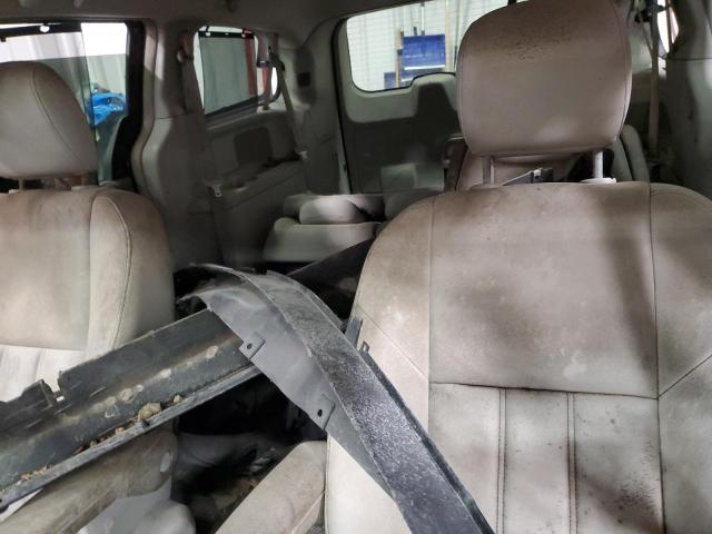 2A8HR54P08R684328 - 2008 CHRYSLER TOWN & COU TOURING MAROON photo 10