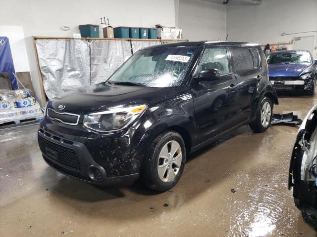 2016 KIA SOUL, 