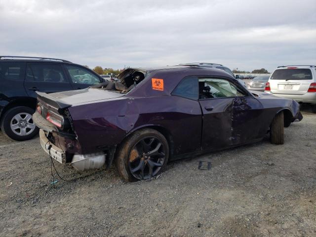 2C3CDZAG5LH253806 - 2020 DODGE CHALLENGER SXT PURPLE photo 3