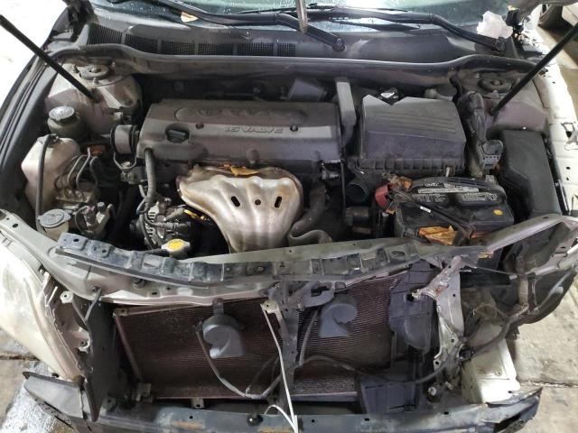 4T1BE46K67U021346 - 2007 TOYOTA CAMRY CE SILVER photo 11