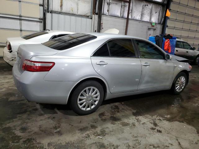 4T1BE46K67U021346 - 2007 TOYOTA CAMRY CE SILVER photo 3