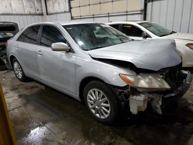 4T1BE46K67U021346 - 2007 TOYOTA CAMRY CE SILVER photo 4