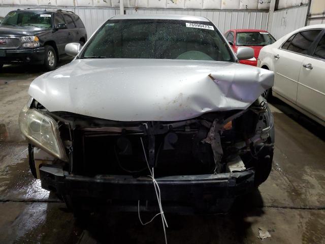 4T1BE46K67U021346 - 2007 TOYOTA CAMRY CE SILVER photo 5