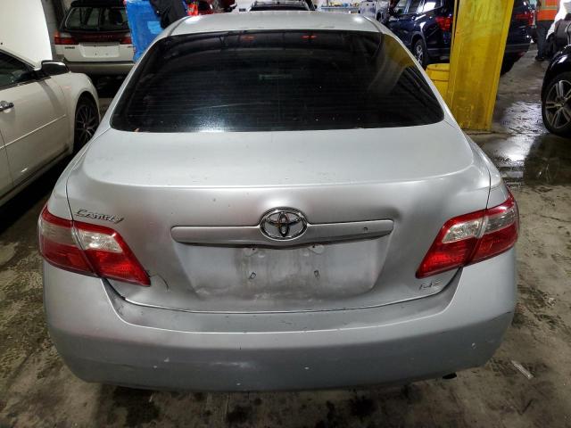 4T1BE46K67U021346 - 2007 TOYOTA CAMRY CE SILVER photo 6