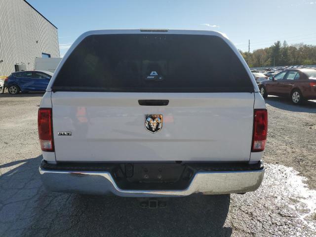 1D7RB1CT1AS159263 - 2010 DODGE RAM 1500 WHITE photo 6