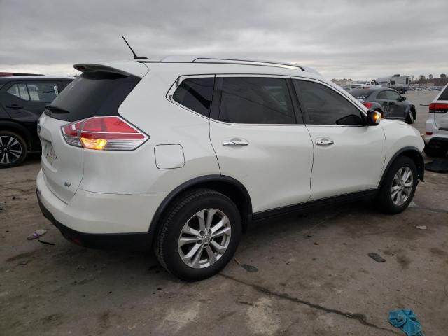 KNMAT2MT7GP694876 - 2016 NISSAN ROGUE S WHITE photo 3