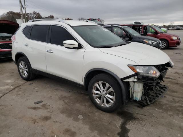 KNMAT2MT7GP694876 - 2016 NISSAN ROGUE S WHITE photo 4