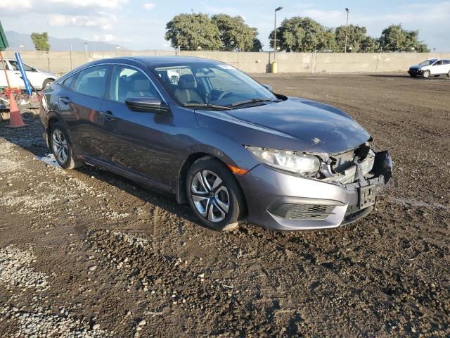 2HGFC2F58HH504286 - 2017 HONDA CIVIC LX GRAY photo 4