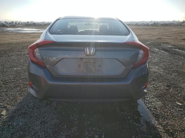 2HGFC2F58HH504286 - 2017 HONDA CIVIC LX GRAY photo 6