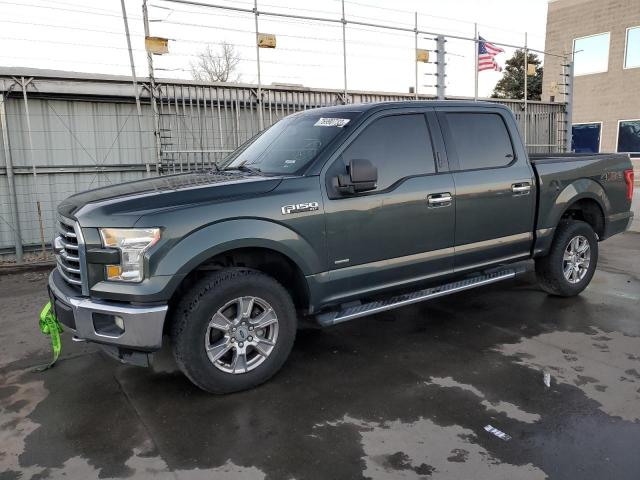 2015 FORD F150 SUPERCREW, 