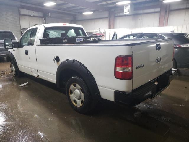 1FTRF12245NC08404 - 2005 FORD F150 WHITE photo 2