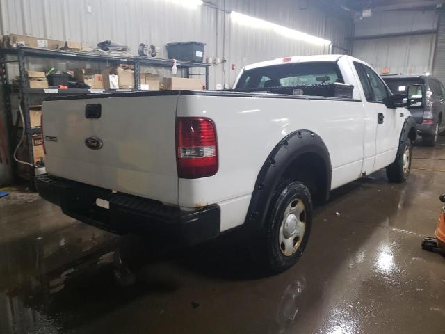 1FTRF12245NC08404 - 2005 FORD F150 WHITE photo 3