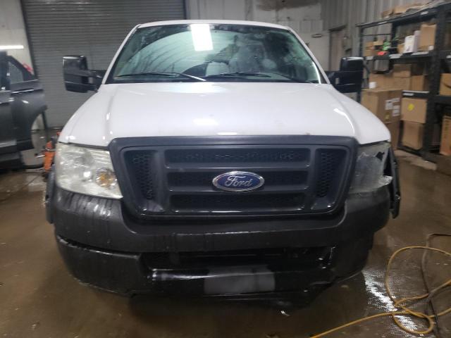 1FTRF12245NC08404 - 2005 FORD F150 WHITE photo 5