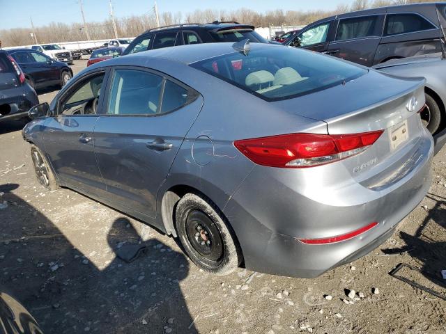 5NPD84LFXHH038819 - 2017 HYUNDAI ELANTRA SE BLUE photo 2