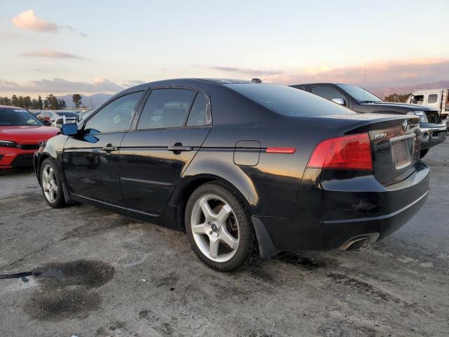 19UUA66236A030513 - 2006 ACURA 3.2TL BLACK photo 2