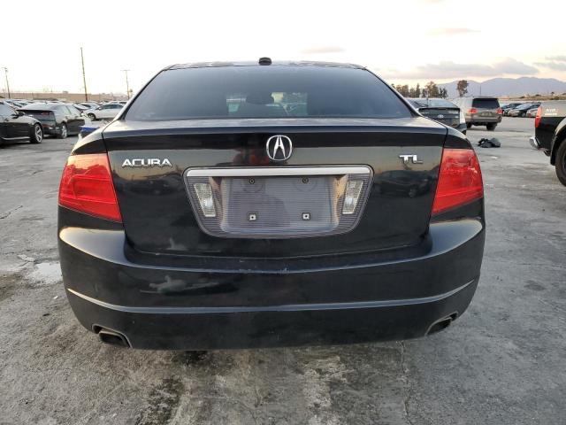 19UUA66236A030513 - 2006 ACURA 3.2TL BLACK photo 6