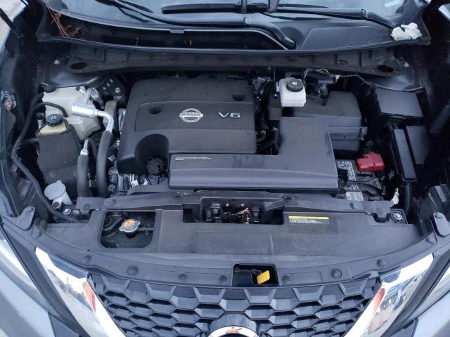 5N1AZ2CS6LN161488 - 2020 NISSAN MURANO SL GRAY photo 12