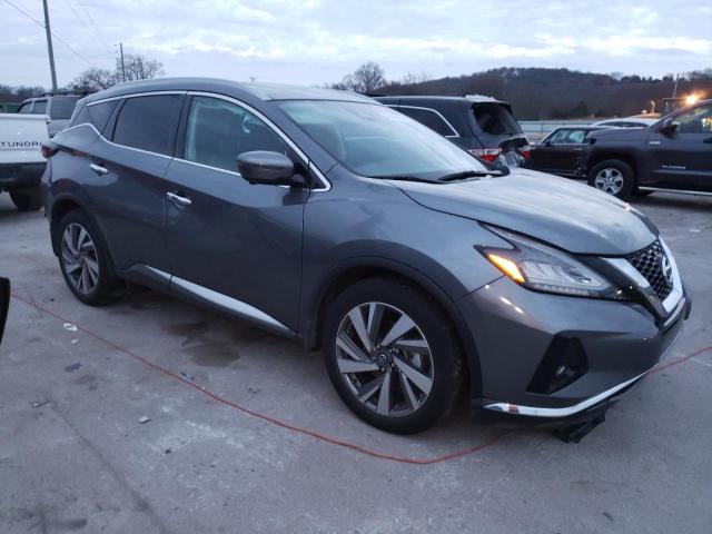 5N1AZ2CS6LN161488 - 2020 NISSAN MURANO SL GRAY photo 4