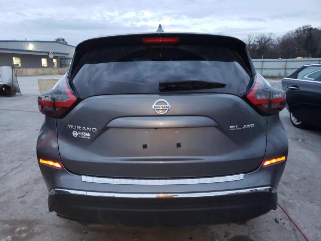 5N1AZ2CS6LN161488 - 2020 NISSAN MURANO SL GRAY photo 6