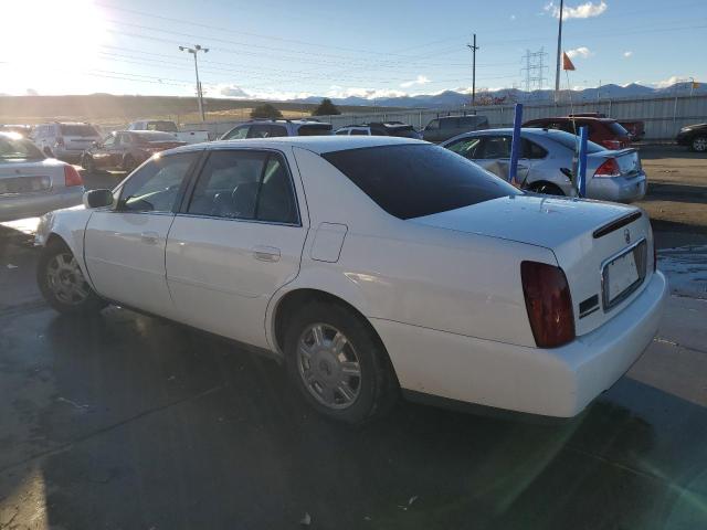 1G6KD54Y43U118515 - 2003 CADILLAC DEVILLE WHITE photo 2