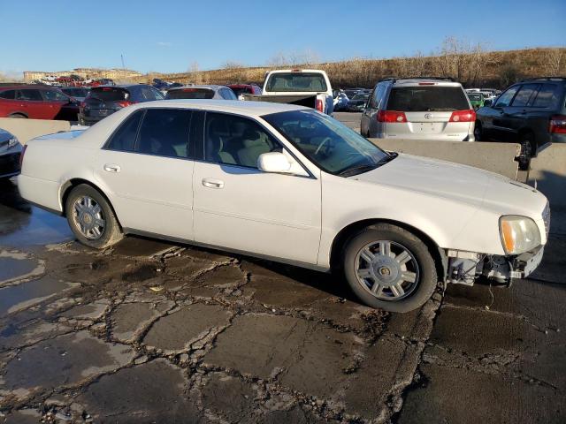 1G6KD54Y43U118515 - 2003 CADILLAC DEVILLE WHITE photo 4