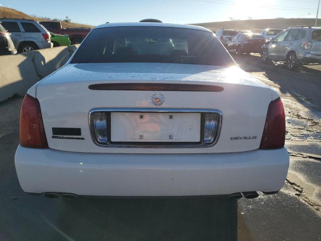 1G6KD54Y43U118515 - 2003 CADILLAC DEVILLE WHITE photo 6