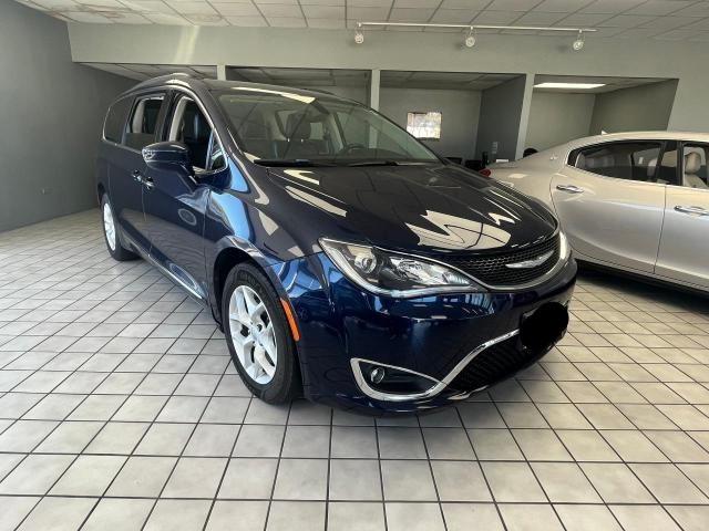 2C4RC1BG4HR634556 - 2017 CHRYSLER PACIFICA TOURING L 蓝色 照片 1