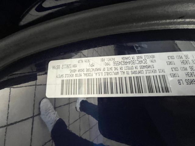 2C4RC1BG4HR634556 - 2017 CHRYSLER PACIFICA TOURING L 蓝色 照片 10