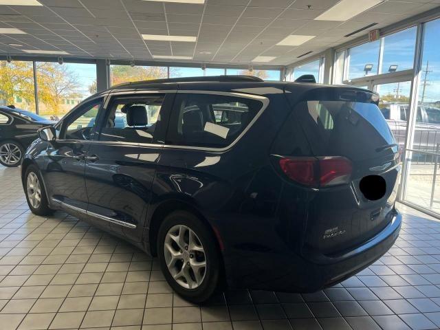 2C4RC1BG4HR634556 - 2017 CHRYSLER PACIFICA TOURING L 蓝色 照片 3