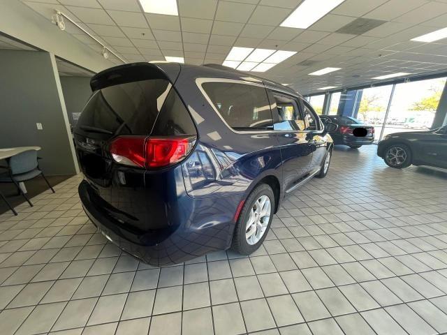 2C4RC1BG4HR634556 - 2017 CHRYSLER PACIFICA TOURING L 蓝色 照片 4