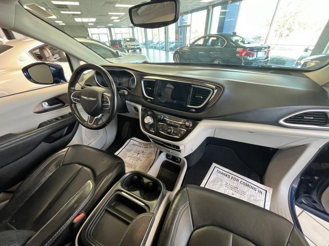 2C4RC1BG4HR634556 - 2017 CHRYSLER PACIFICA TOURING L 蓝色 照片 9